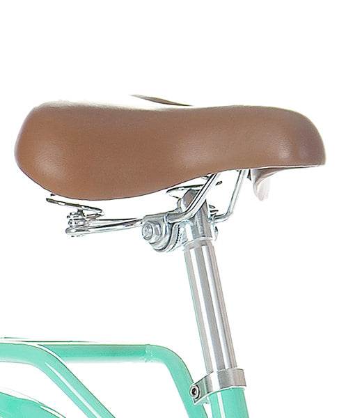 700C Womens Vintage Bike with Basket | Mint
