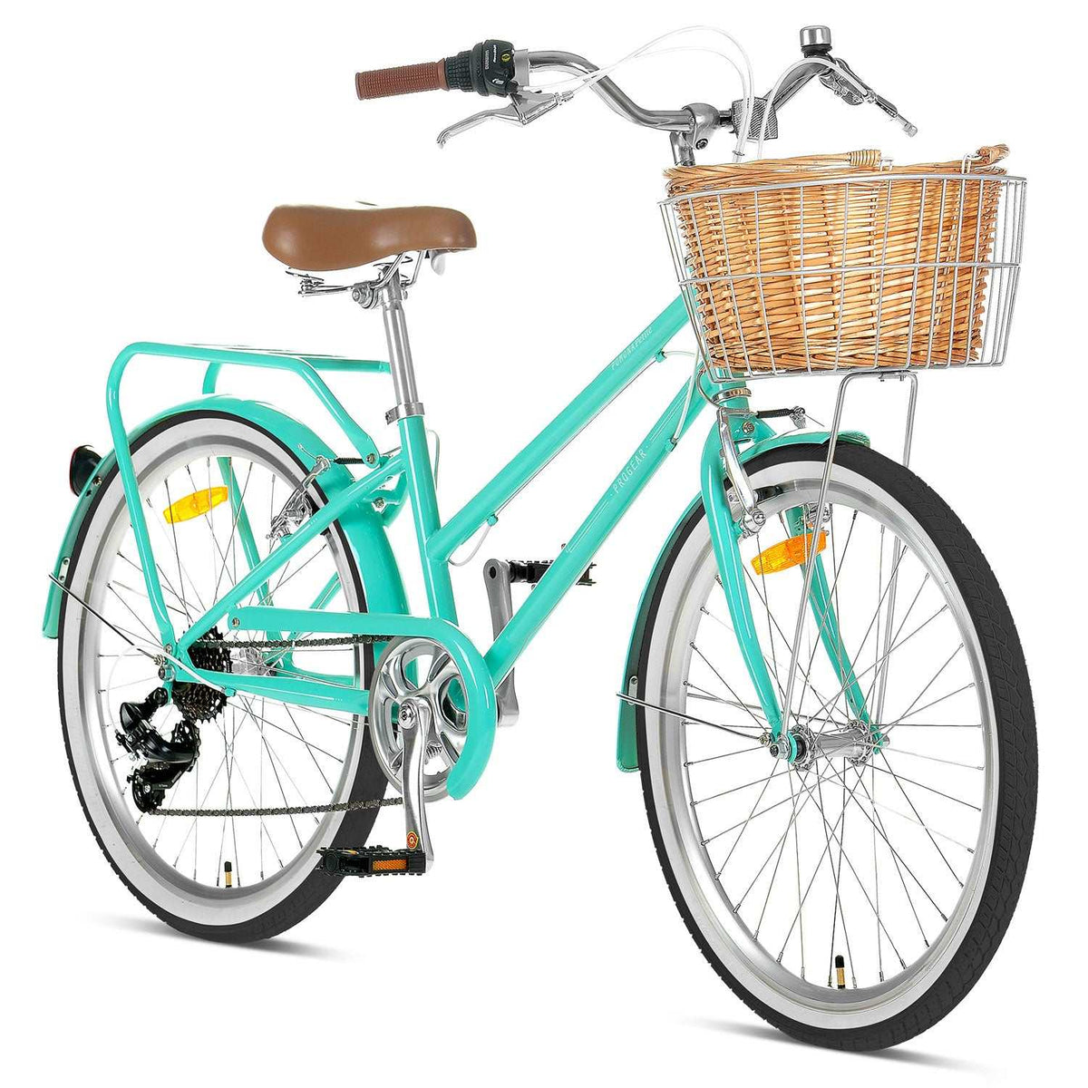 700C Retro Ladies Bicycle with 7 Speed | Mint