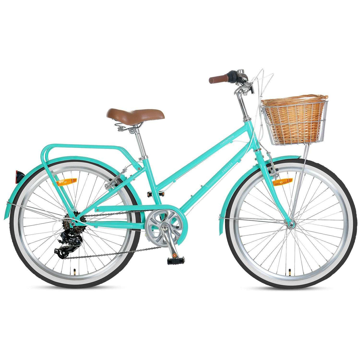 700C Retro Ladies Bicycle with 7 Speed | Mint