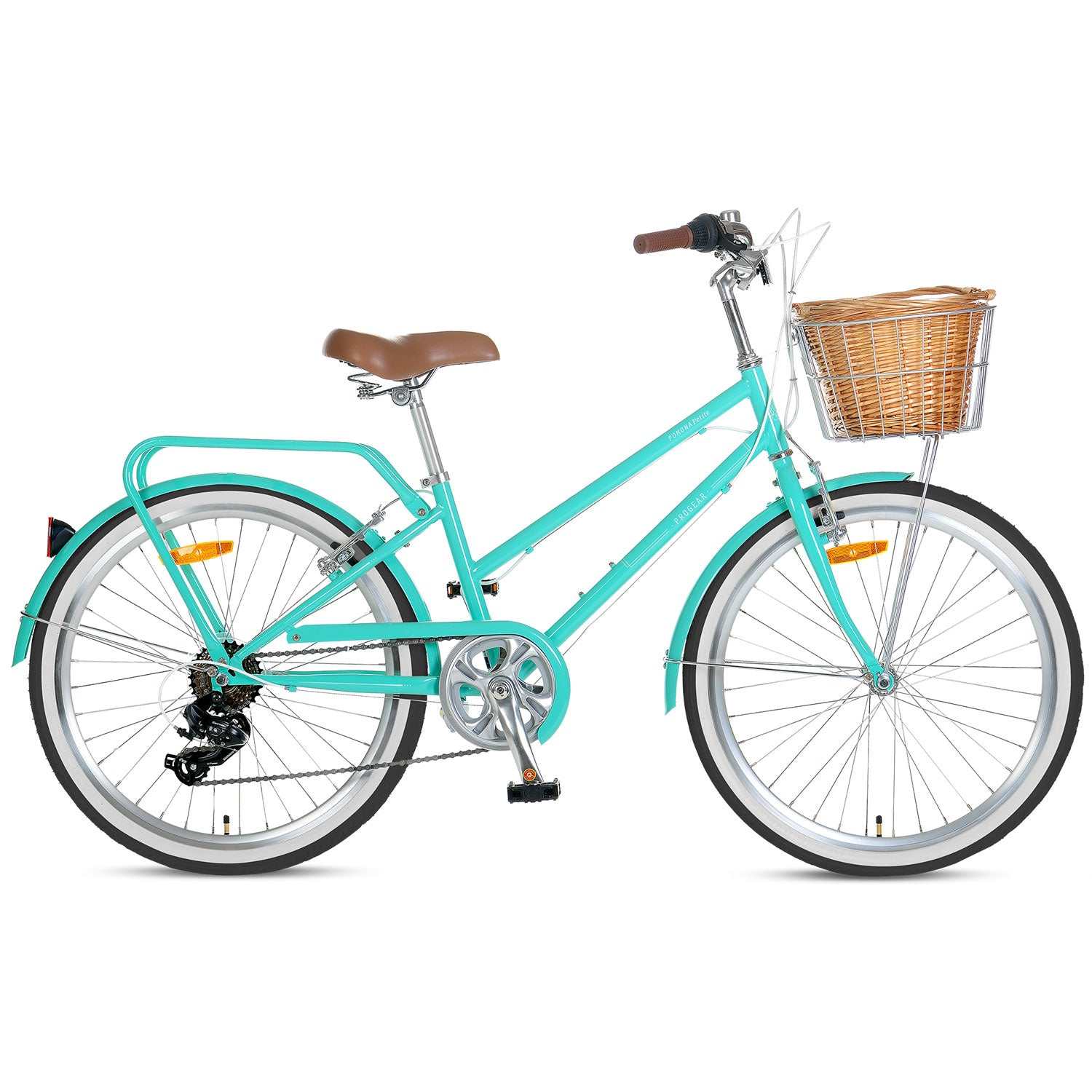 700C Retro Ladies Bicycle with 7 Speed | Mint