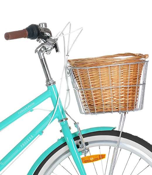 700C Retro Ladies Bicycle with 7 Speed | Mint