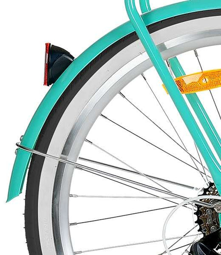 700C Retro Ladies Bicycle with 7 Speed | Mint