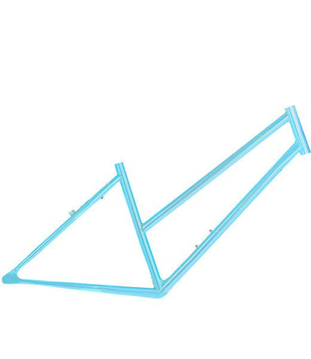 700C Ladies Steel Classic Retro Bike | Blue