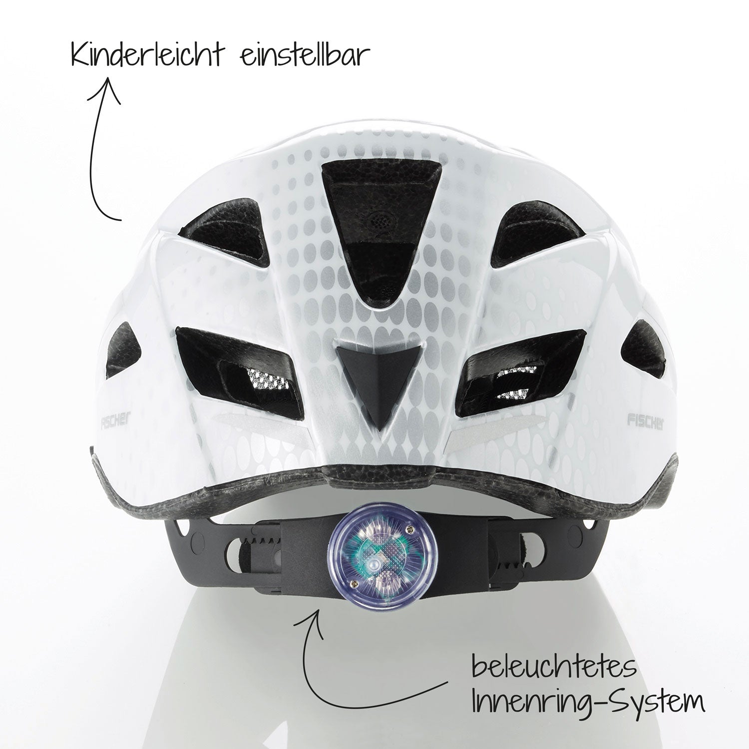 Fischer Cycling helmet Urban-BicycleLab.com.au