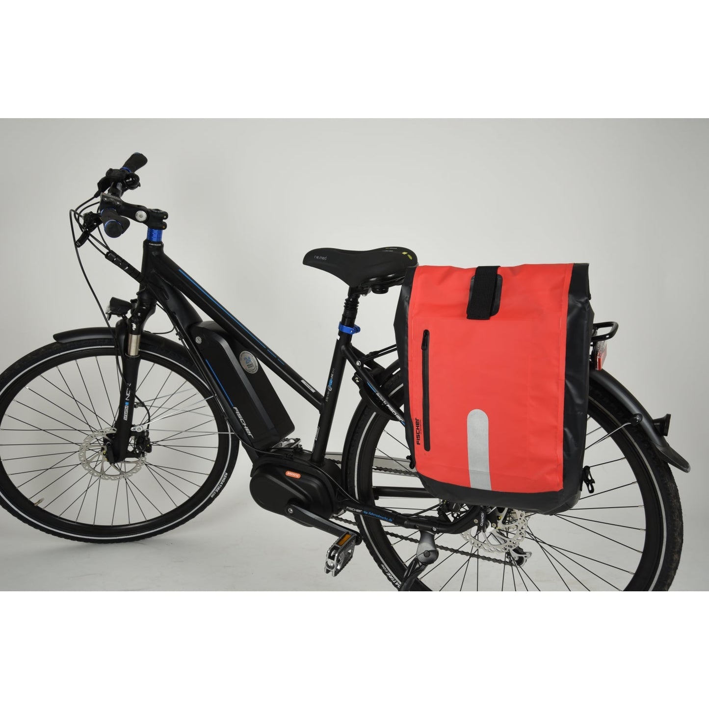 Water resistant bike pannier bag, 23L-BicycleLab.com.au