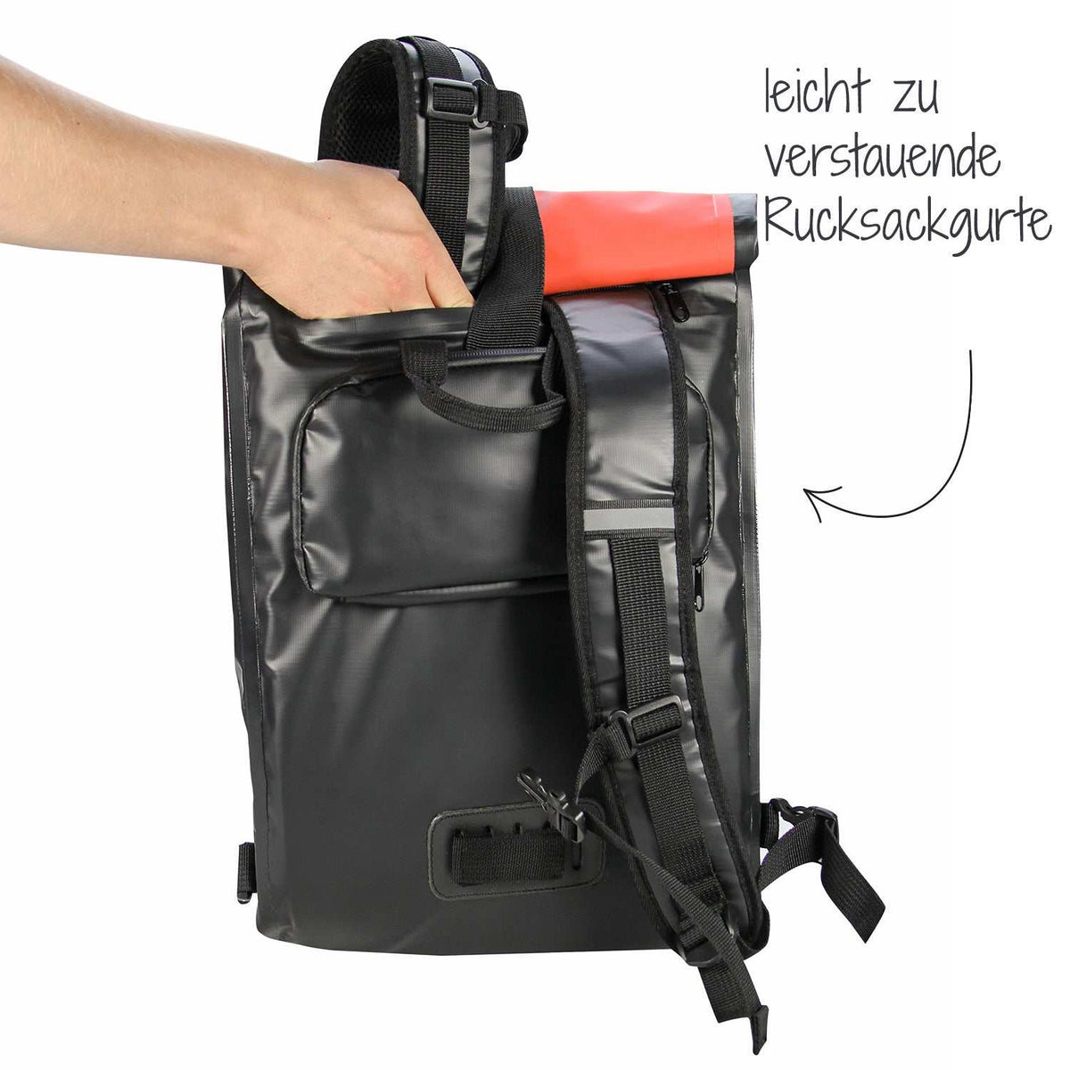 23L Water Resistant Pannier Bike Bag