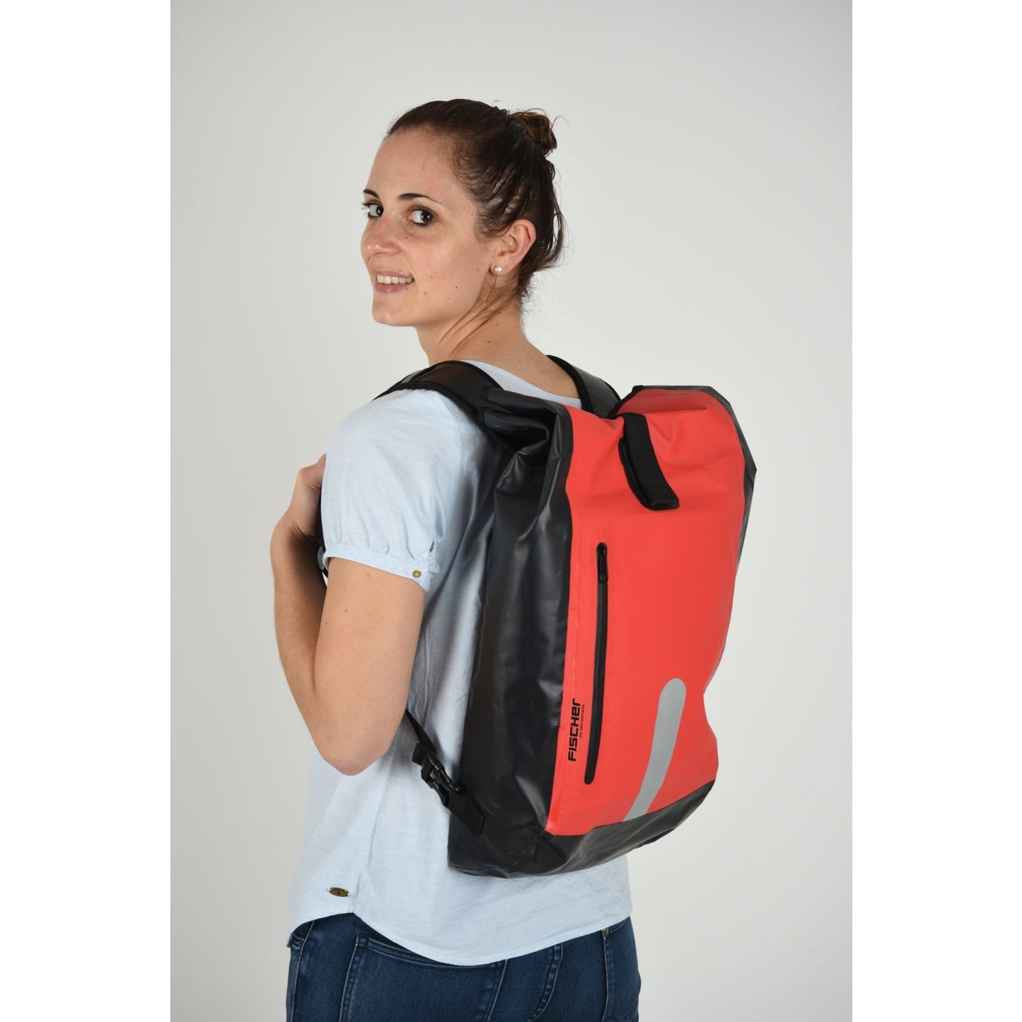 Water resistant bike pannier bag, 23L-BicycleLab.com.au