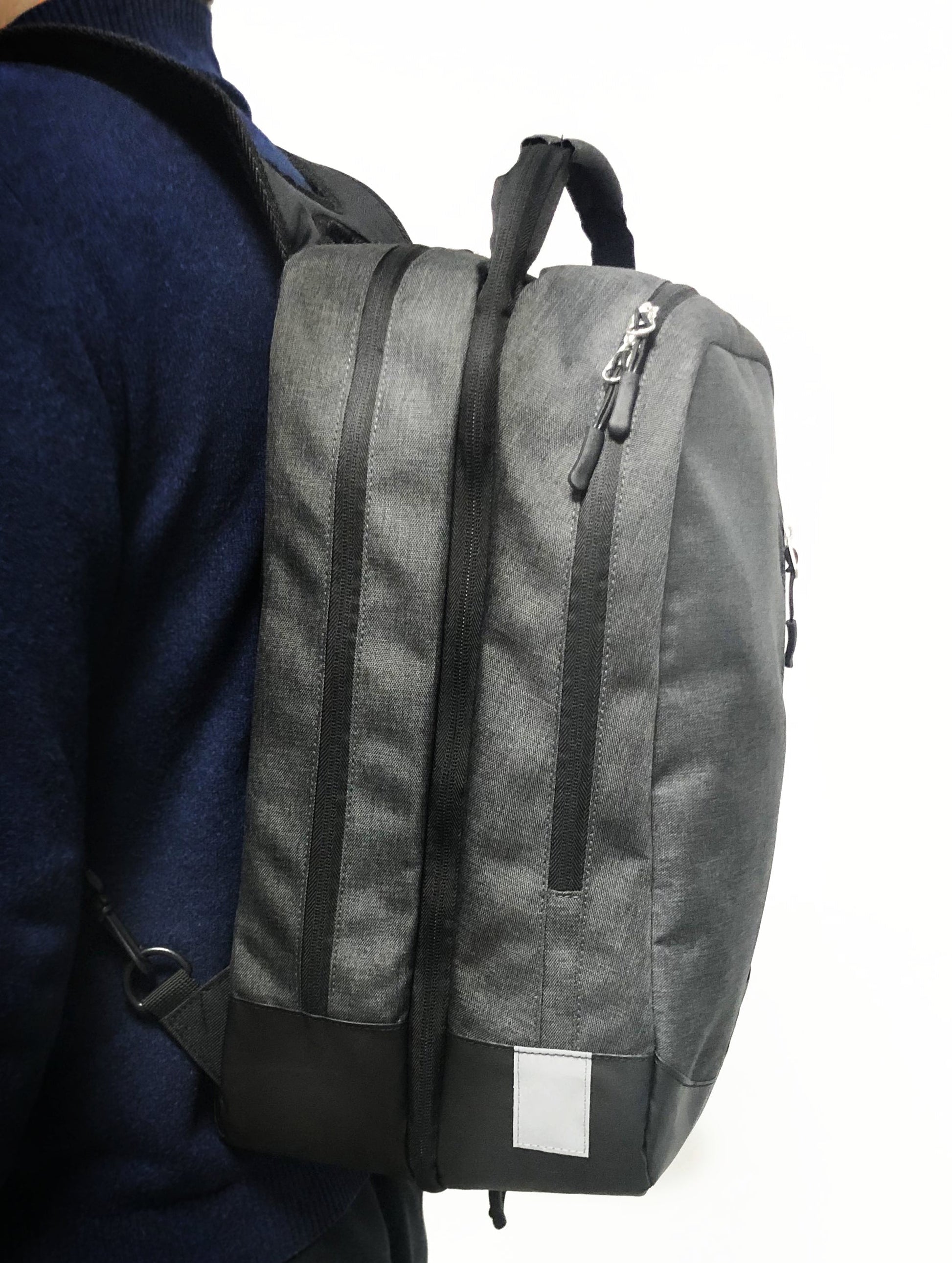 2 in 1 Backpack and Double Pannier Bag - 25L-BicycleLab.com.au