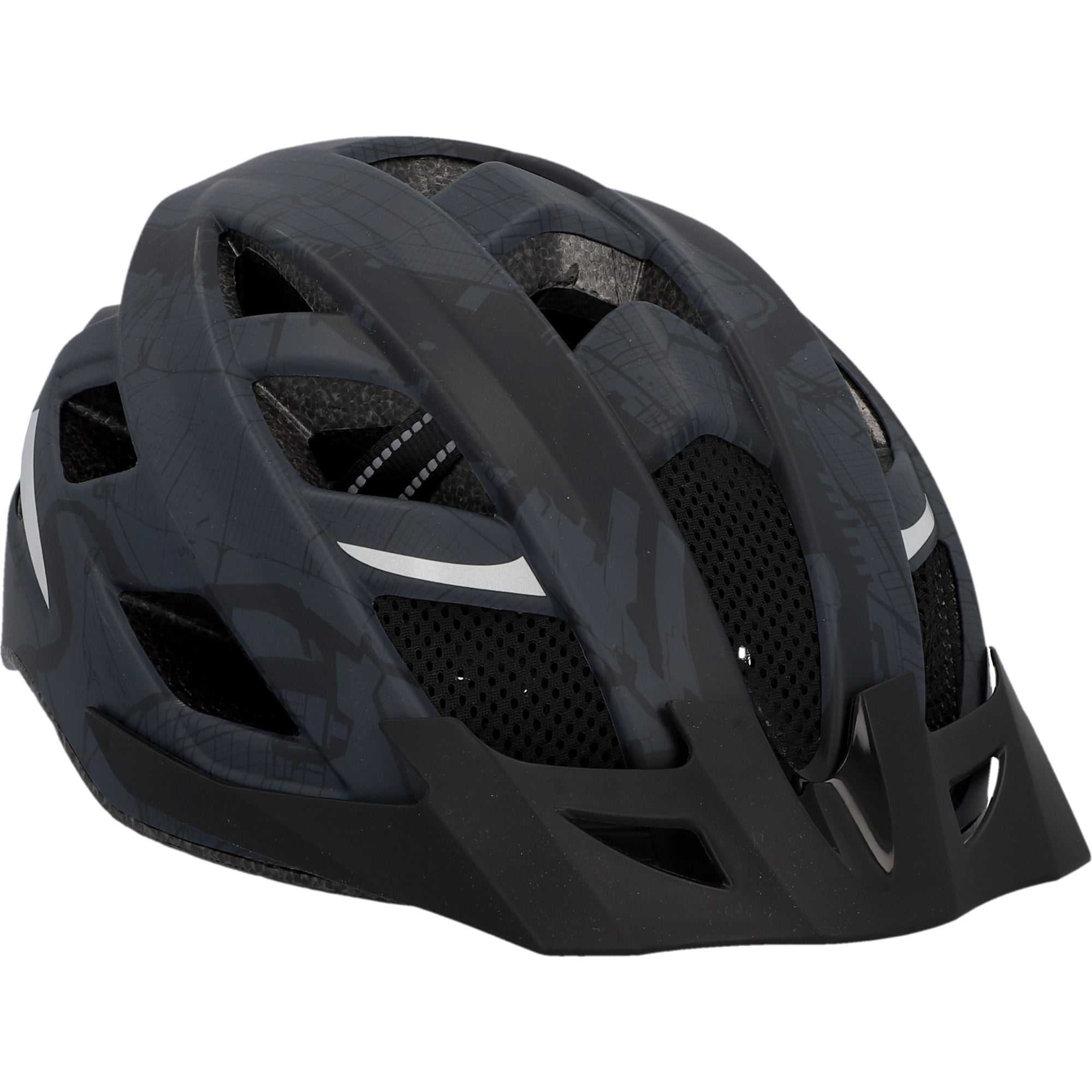 Lightweight Bicycle Helmet | Matte Anthracite