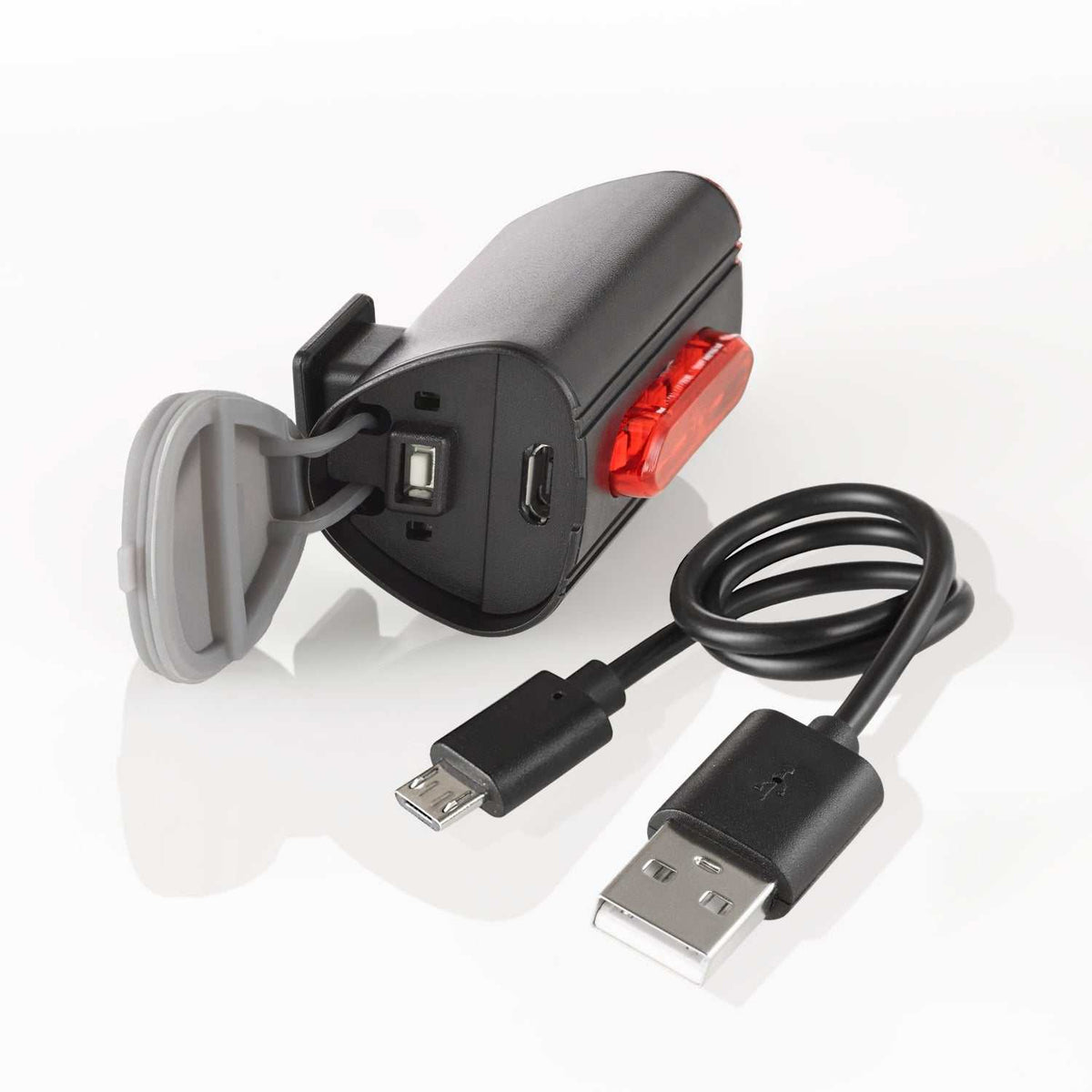 30 Lux Rechargeable LED Bike Light Set
