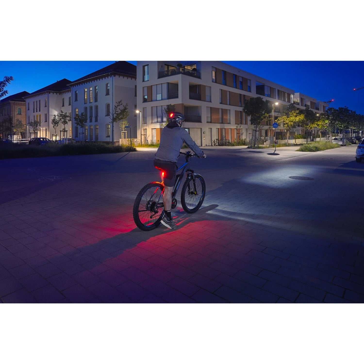 30 Lux Rechargeable LED Bike Light Set
