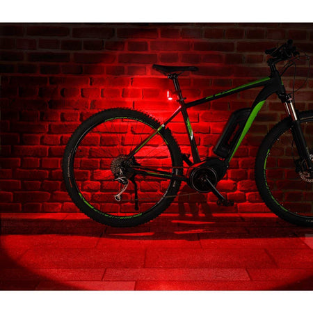 30 Lux Rechargeable LED Bike Light Set