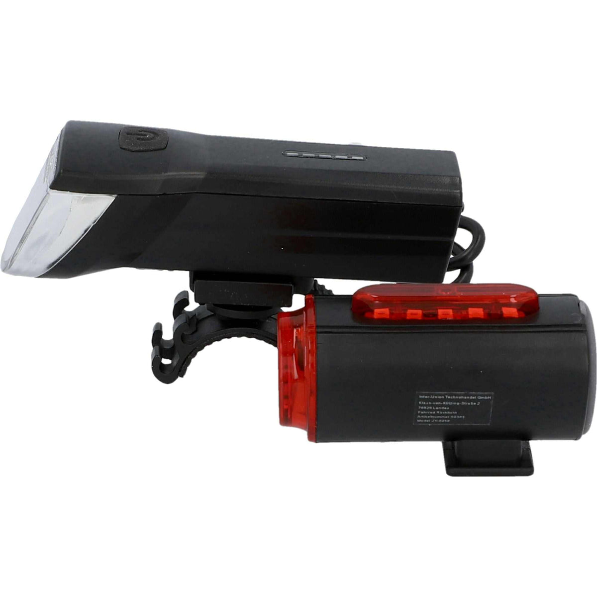 30 Lux Rechargeable LED Bike Light Set