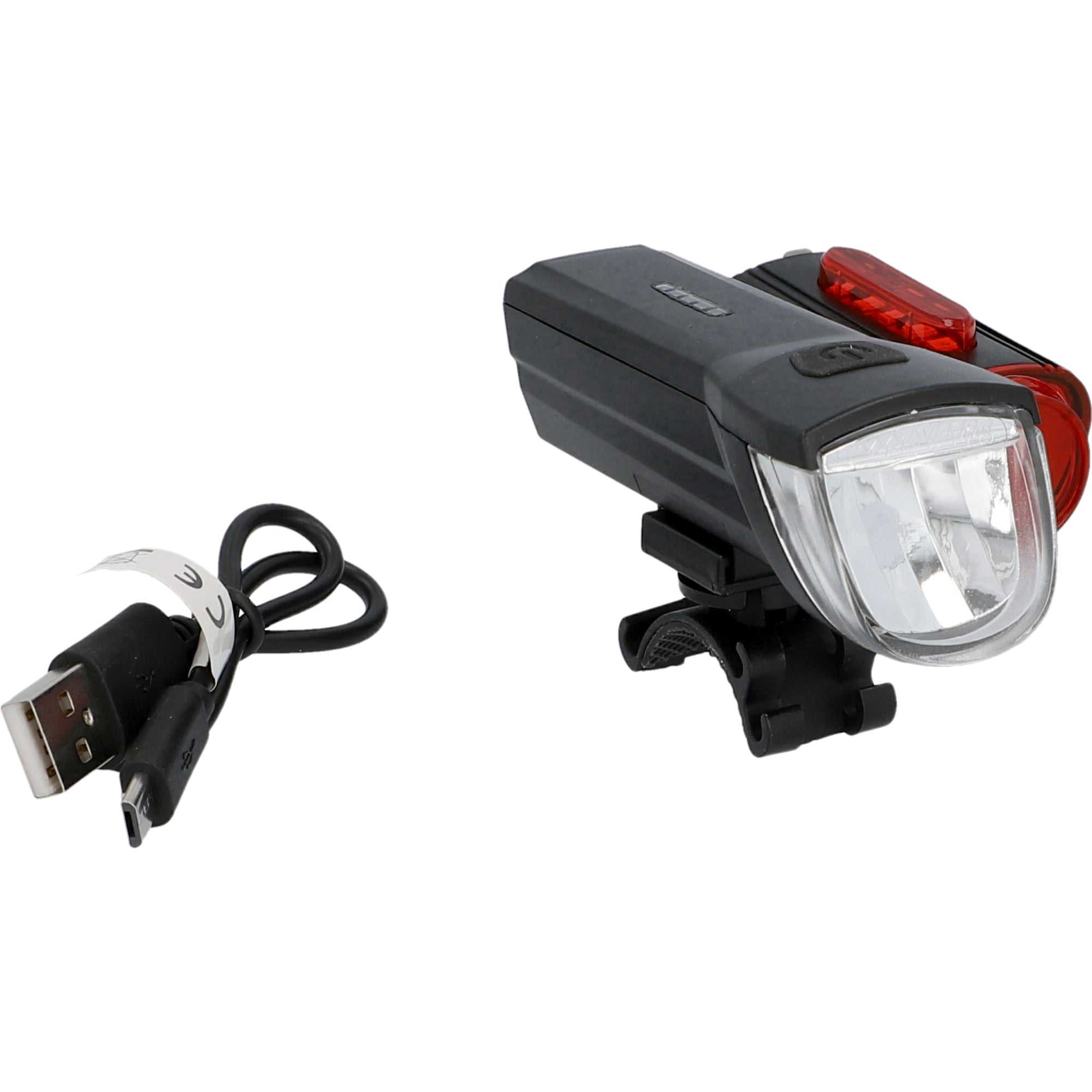 30 Lux Rechargeable LED Bike Light Set