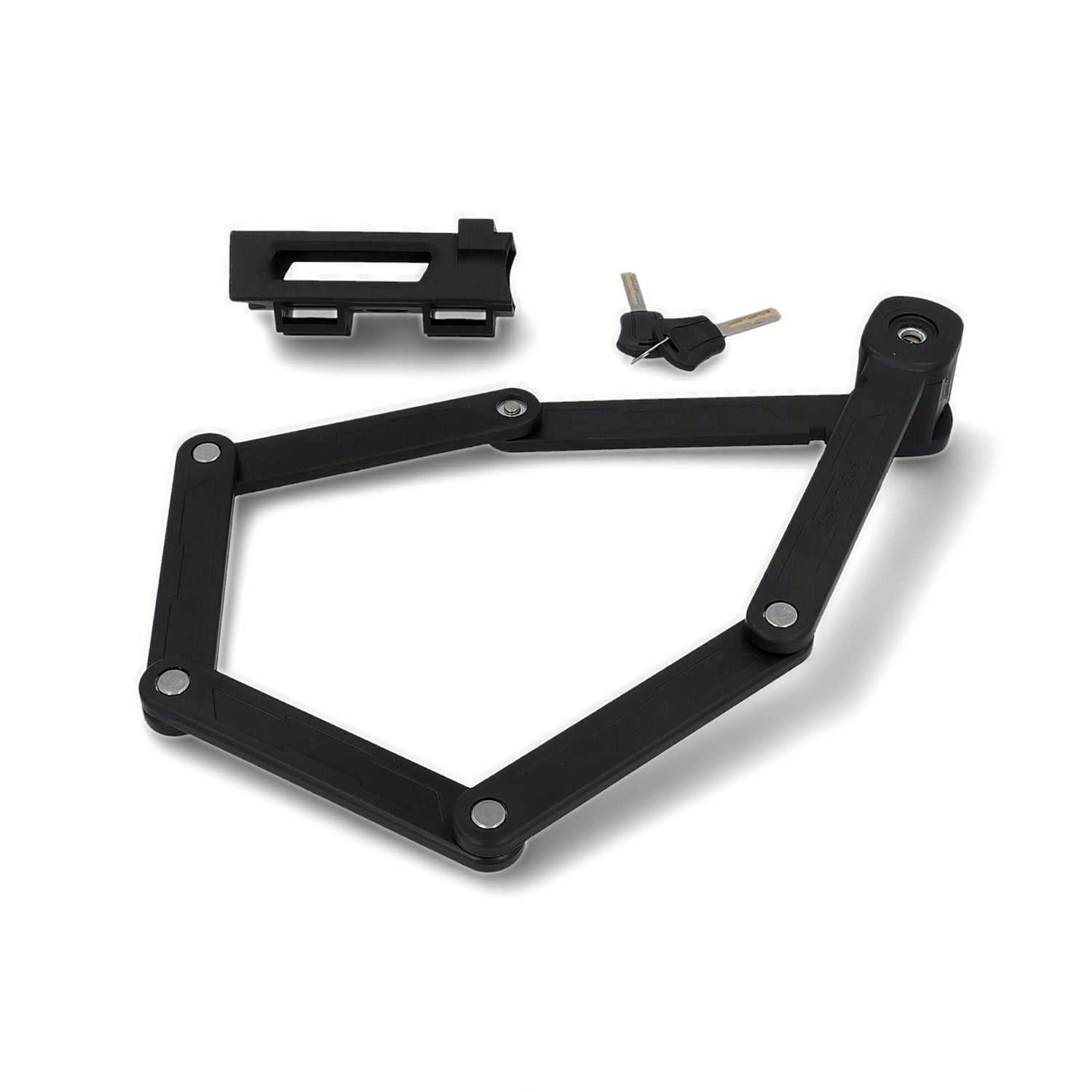 85cm Folding Bike Lock with Holder