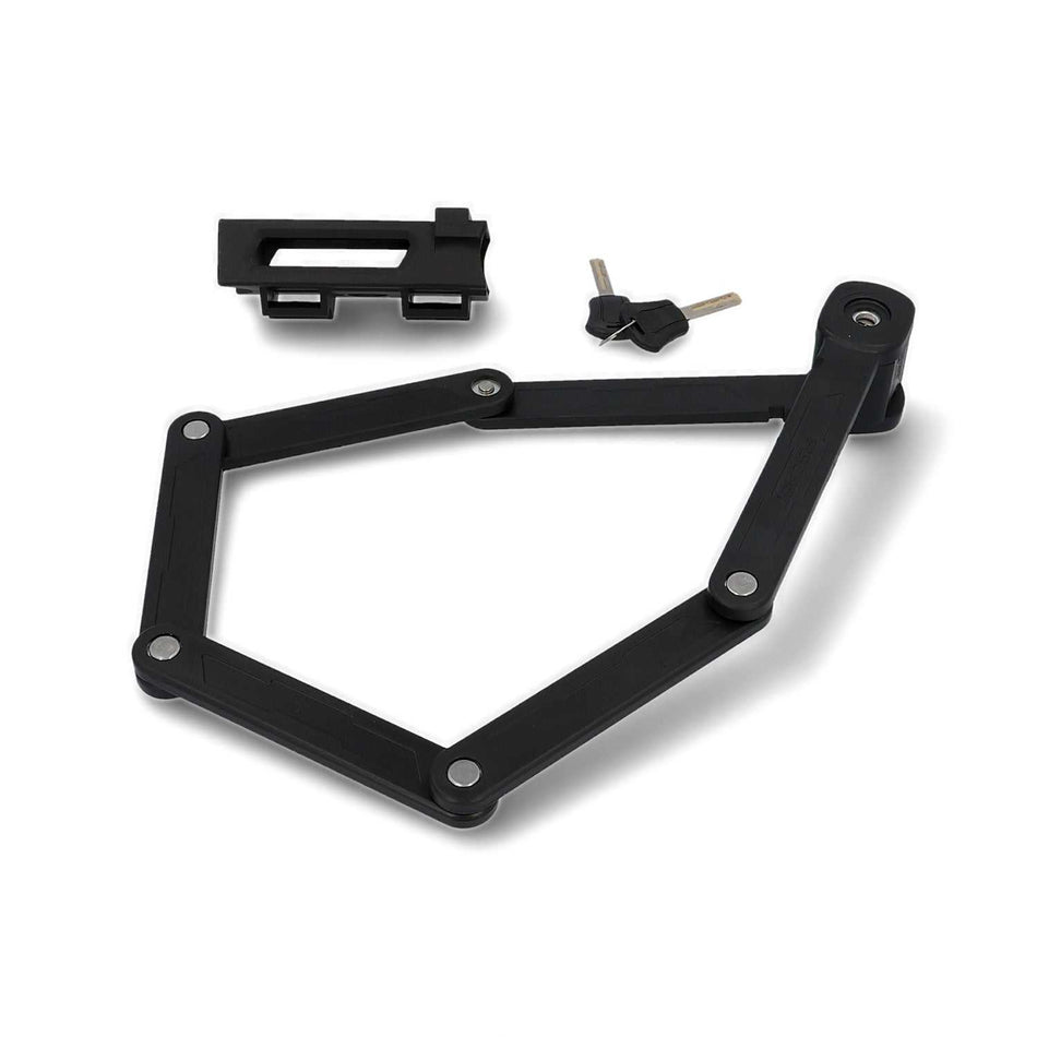 85cm Folding Bike Lock with Holder