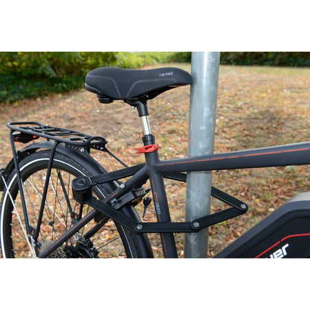85cm Folding Bike Lock with Holder