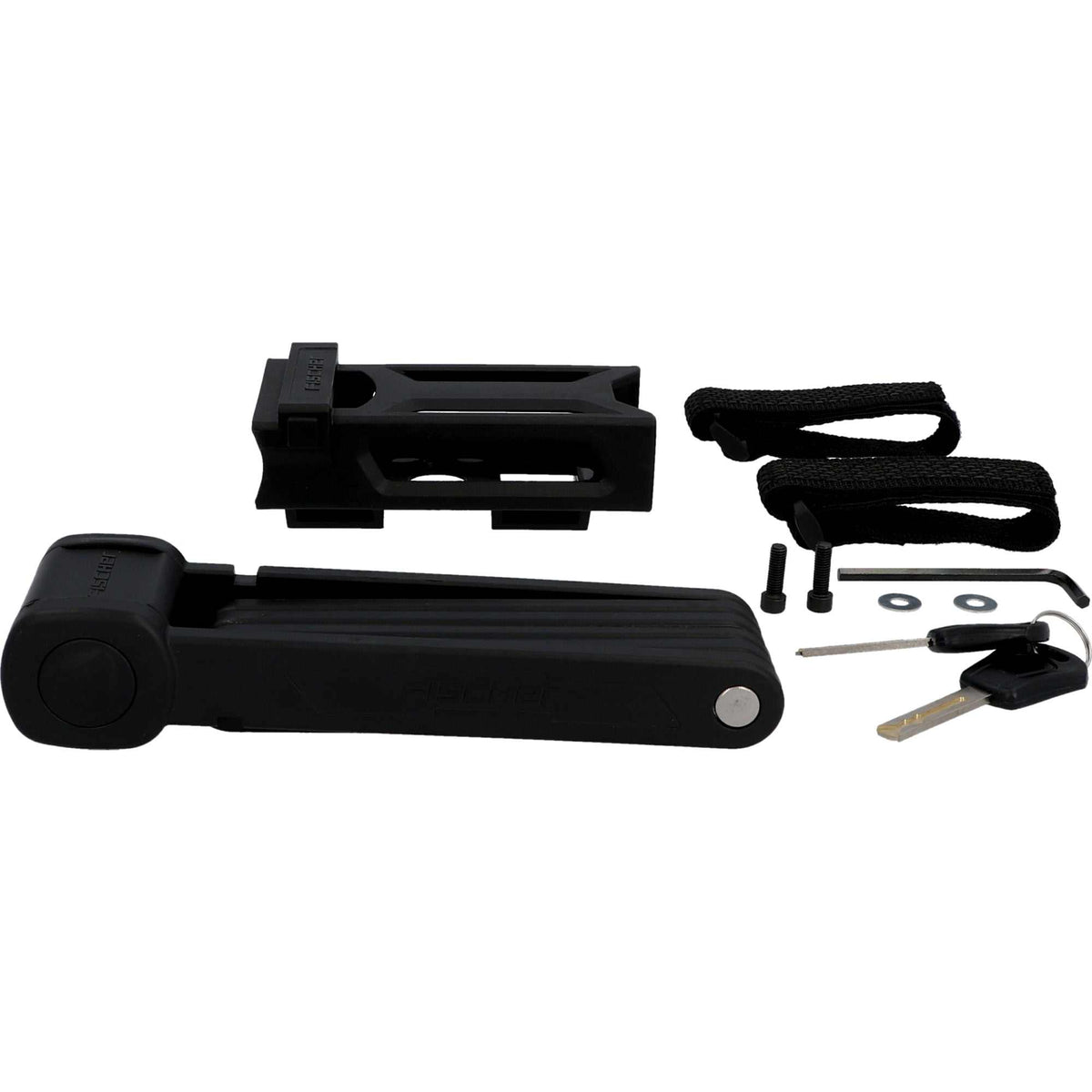 85cm Folding Bike Lock with Holder