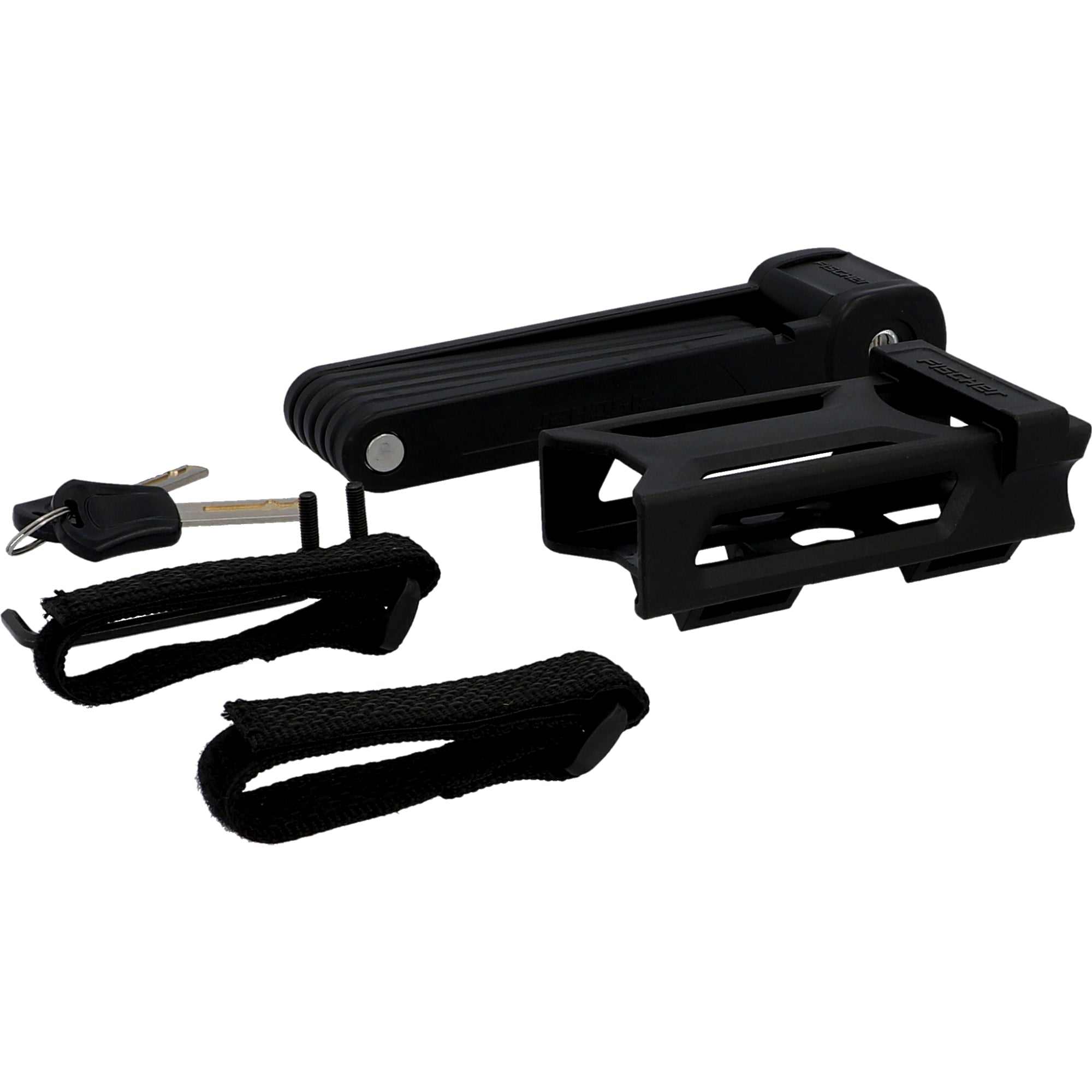 85cm Folding Bike Lock with Holder