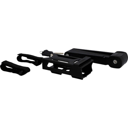 85cm Folding Bike Lock with Holder