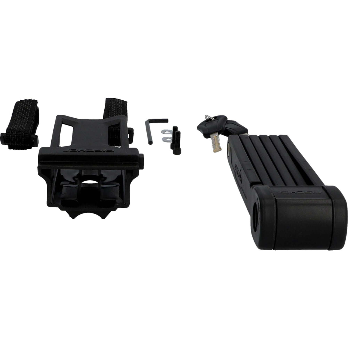 85cm Folding Bike Lock with Holder