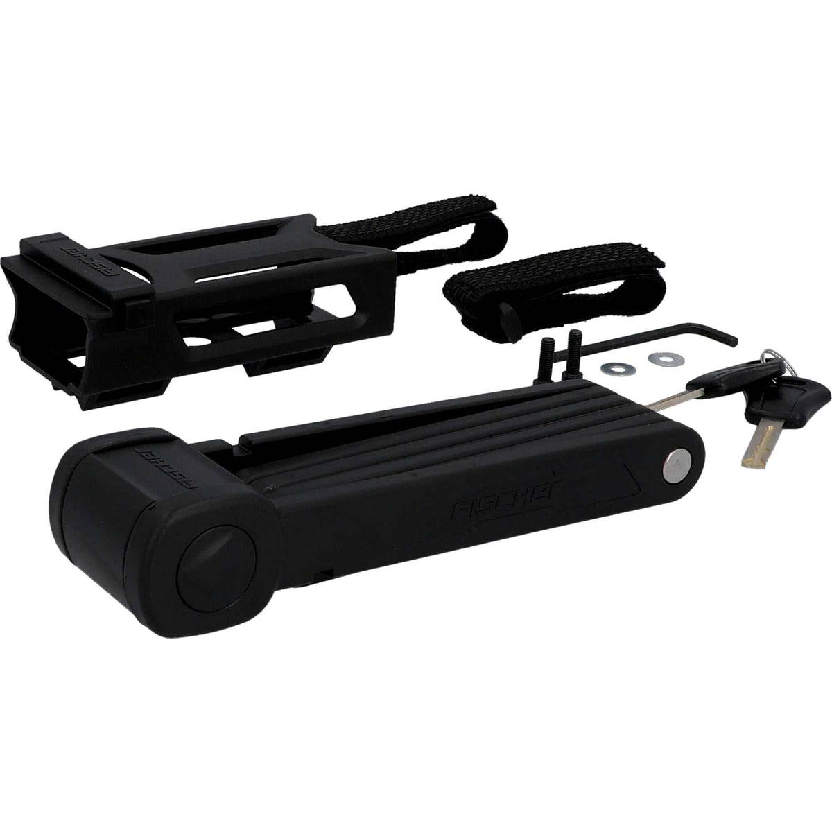 85cm Folding Bike Lock with Holder