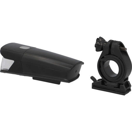 LED Bicycle Front light | White LED, Battery Powered