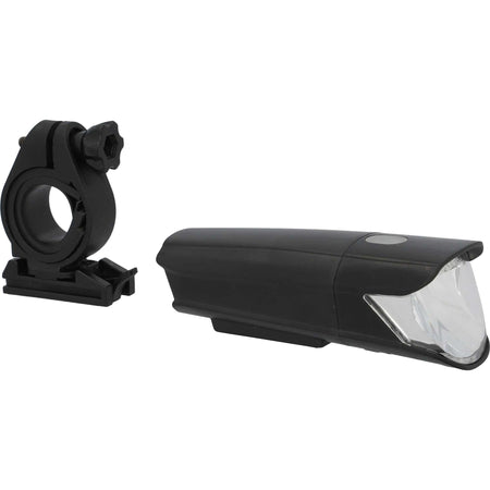 LED Bicycle Front light | White LED, Battery Powered, 3 Pack