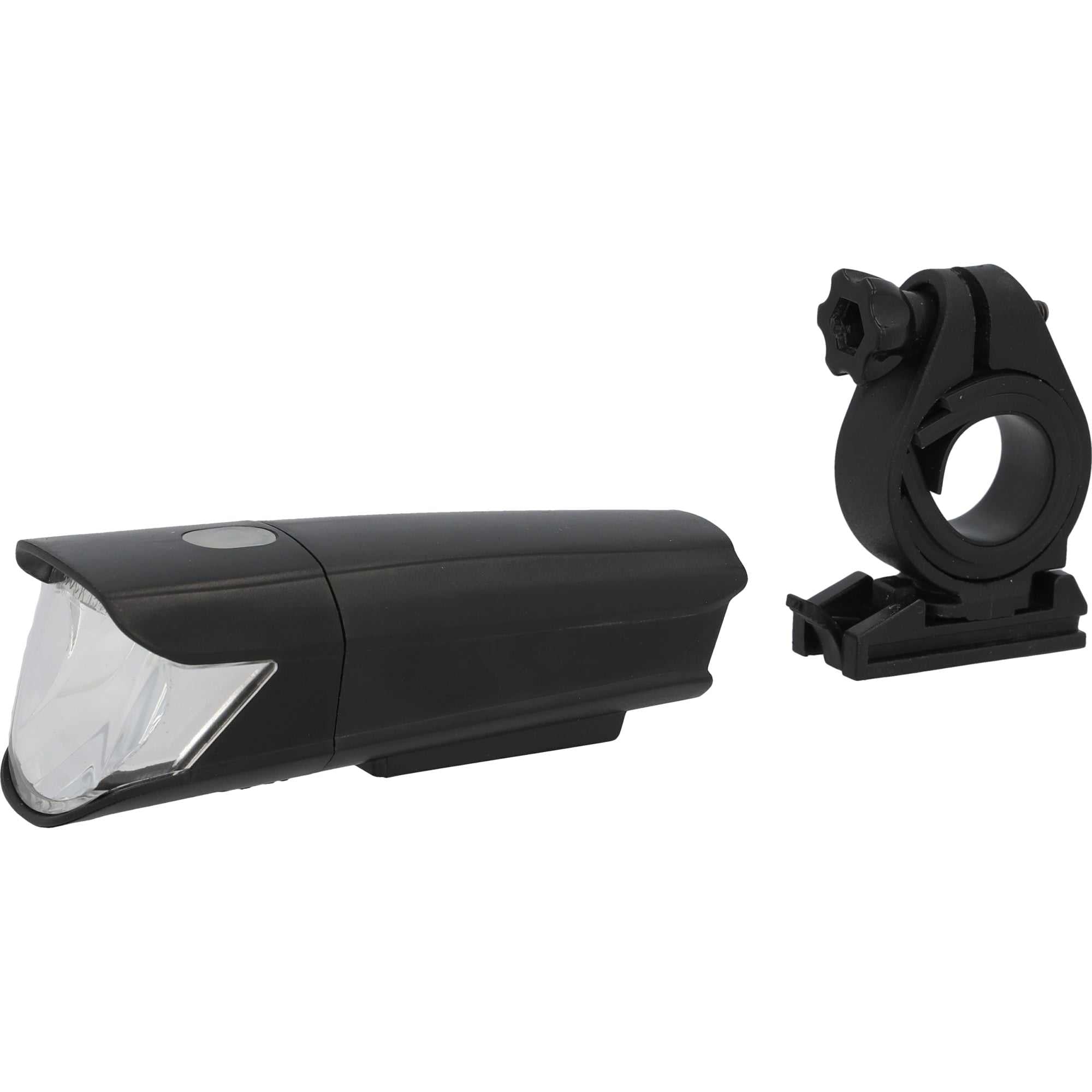 LED Bicycle Front light | White LED, Battery Powered, 3 Pack