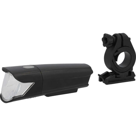 LED Bicycle Front light | White LED, Battery Powered, 3 Pack