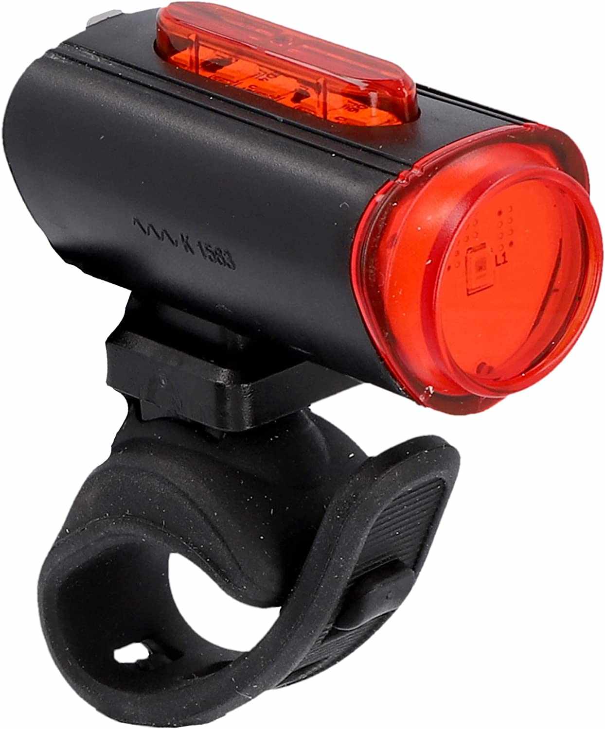 FischerBicycle Rear Light with 360 Floor Light for More Visibility and