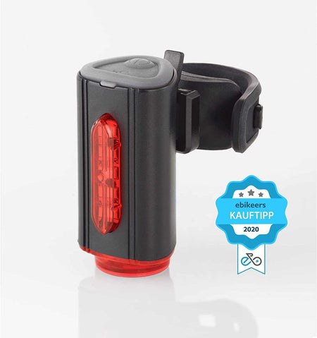 Bicycle Rear Light with 360 Floor Light | Rechargeable Battery