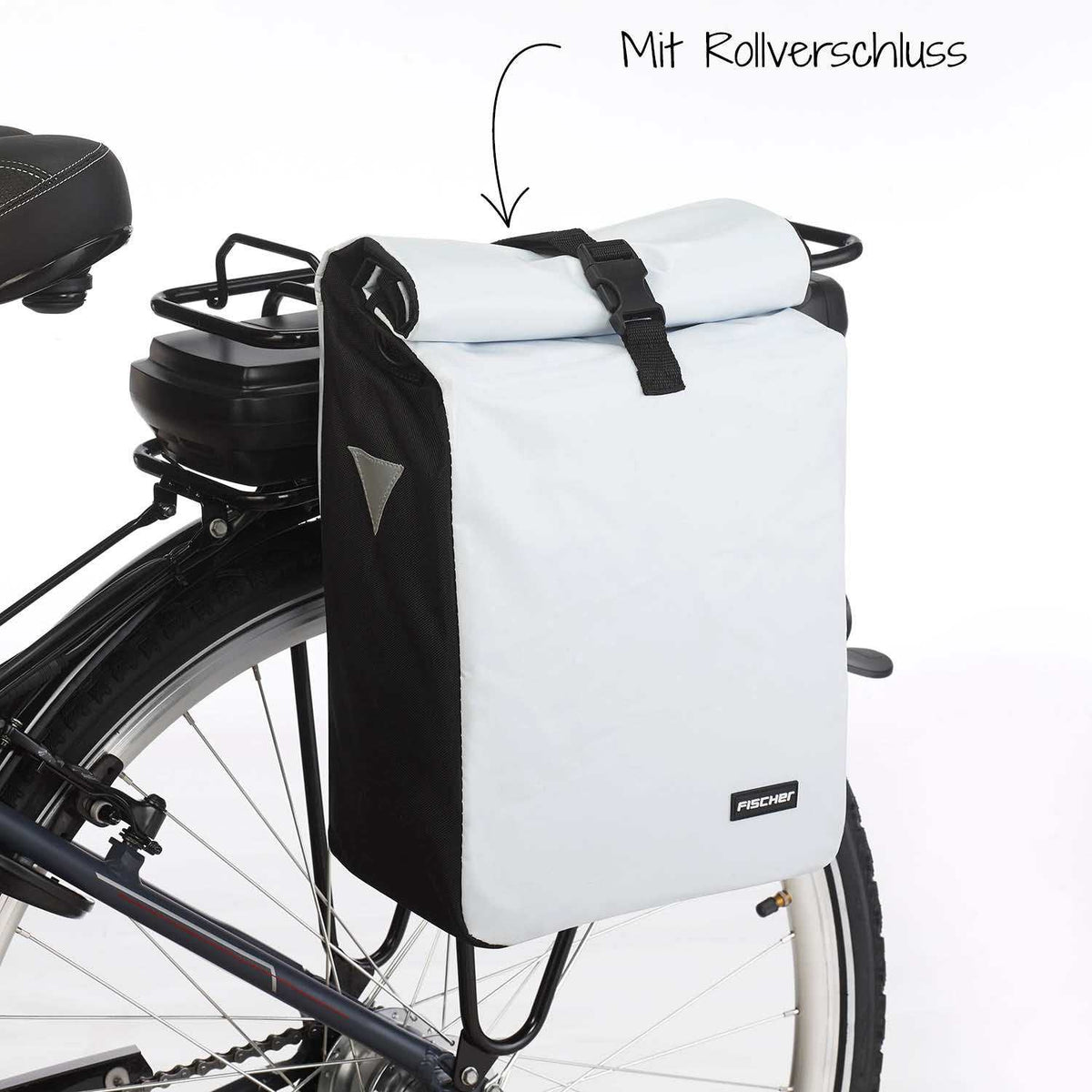 18L Single Rear Pannier Bag for Bike