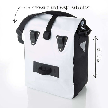 18L Single Rear Pannier Bag for Bike