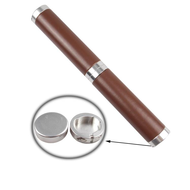 Vintage Leather Bicycle Grip Cover Comfortable & Stylish