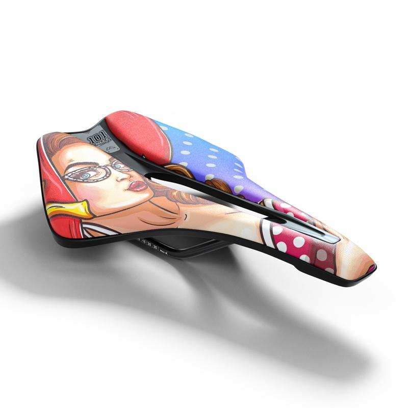 Soft Mtb Bike Saddle Pad Enlee E-Zd312 Model A - L Model