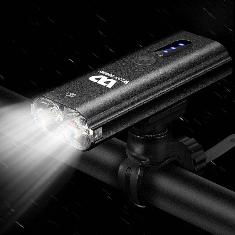 Night Riding Bike Light Strong & Sensor