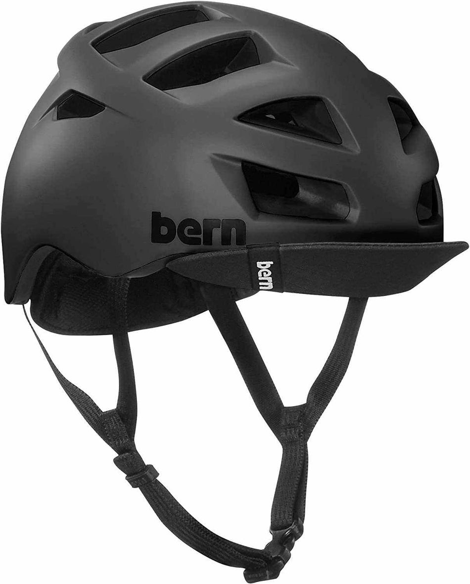 Bike Riding Helmet with Flip Visor in 2XL/3XL | Matte Black