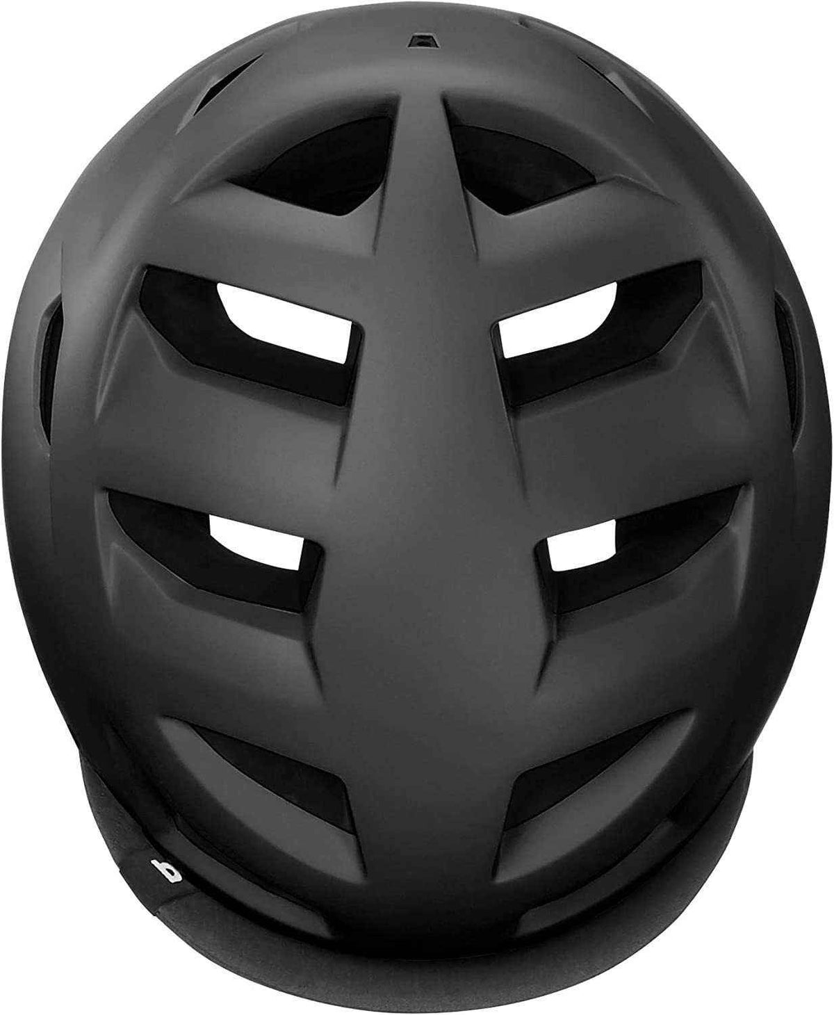 Bike Riding Helmet with Flip Visor in 2XL/3XL | Matte Black