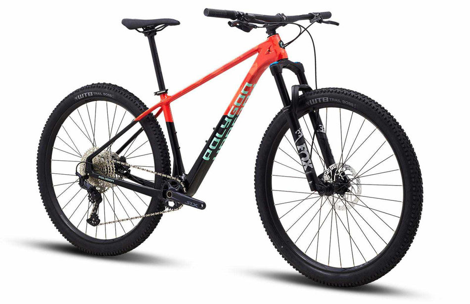 29 Inch Size L Full Suspension Mountain Bike | Red/Black