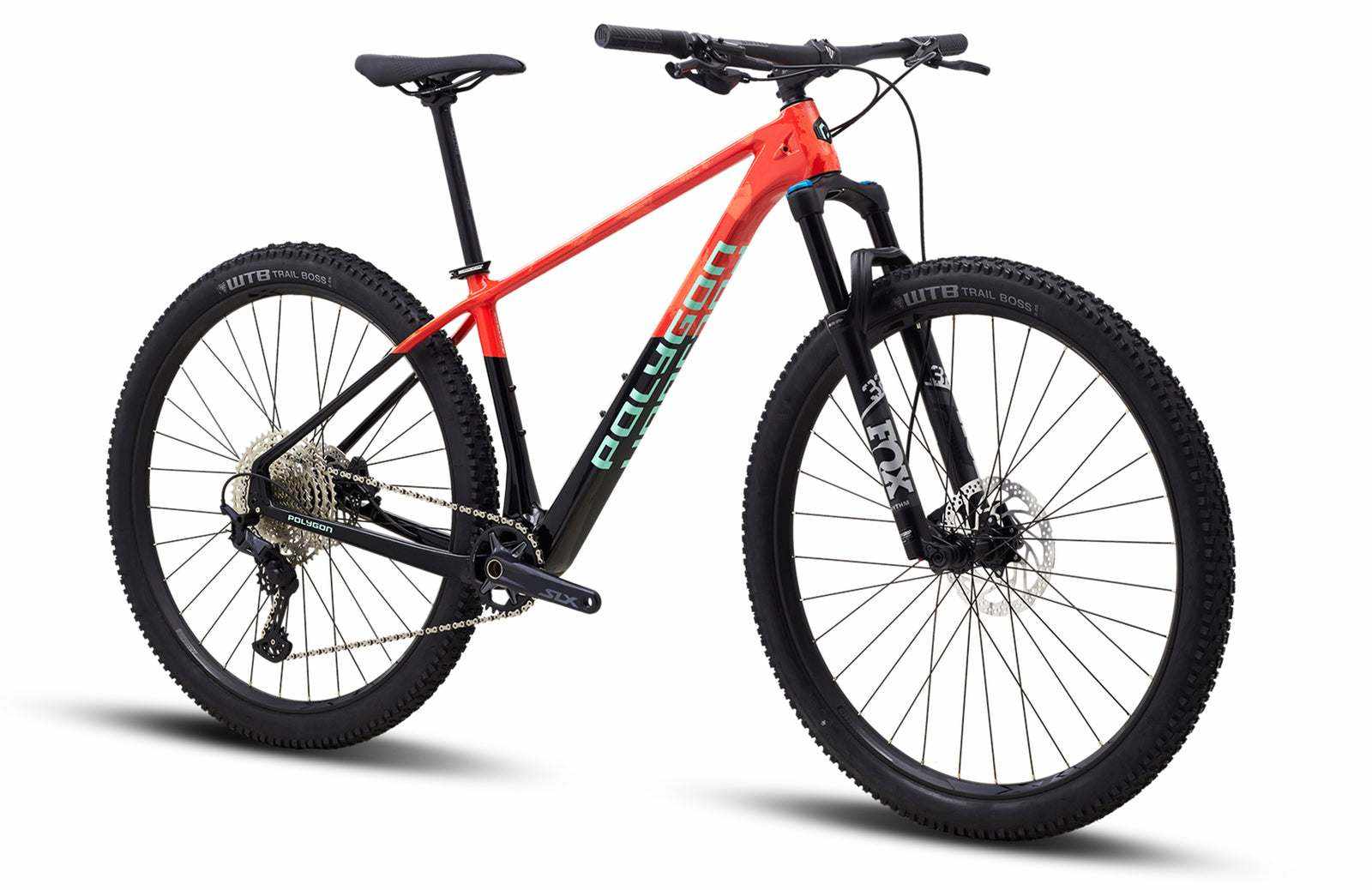 29 Inch Size L Full Suspension Mountain Bike | Red/Black