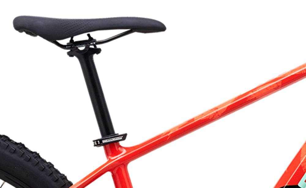 29 Inch Size L Full Suspension Mountain Bike | Red/Black