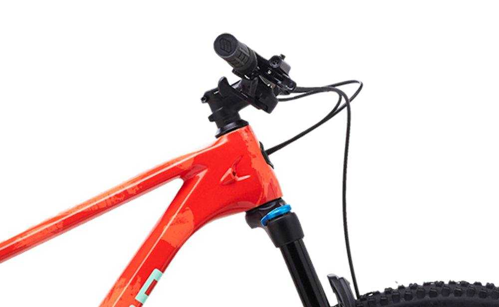 29 Inch Size L Full Suspension Mountain Bike | Red/Black