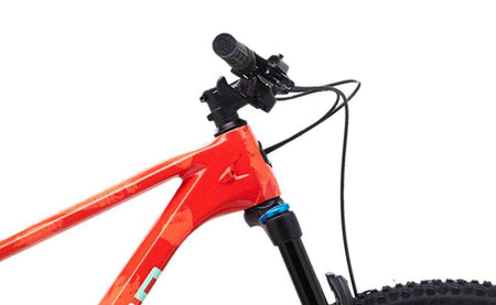 29 Inch Size L Full Suspension Mountain Bike | Red/Black