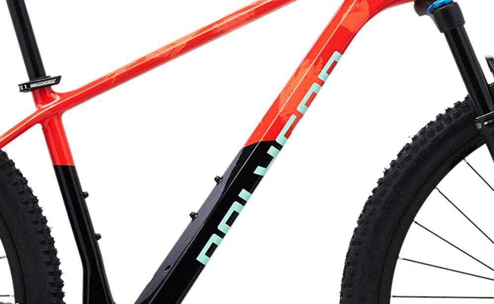 29 Inch Size L Full Suspension Mountain Bike | Red/Black