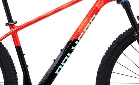 29 Inch Size L Full Suspension Mountain Bike | Red/Black