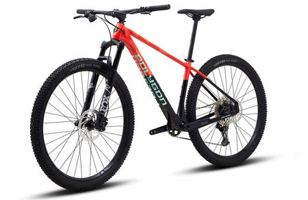 29 Inch Size L Full Suspension Mountain Bike | Red/Black