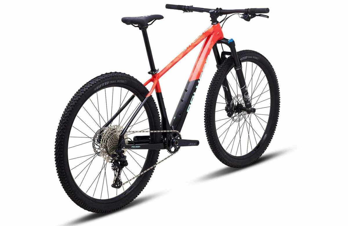 29 Inch Size L Full Suspension Mountain Bike | Red/Black