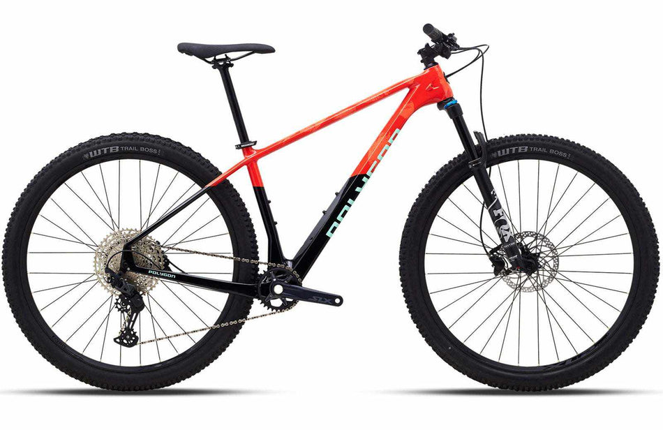 29 Inch Size L Full Suspension Mountain Bike | Red/Black