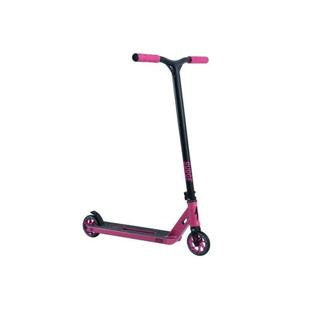 Crisp SURGE stunt scooter with lightweight deck and 110mm alloy wheels